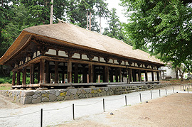 新宮熊野神社「長床」